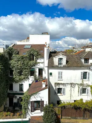 Bâtiment de l'appartement