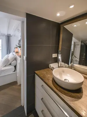 Salle de bains dans l'établissement Saint-Germain-Des-Près Love Story
