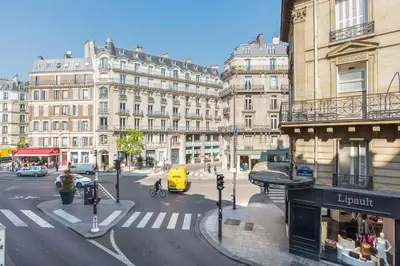 Quartier de l'appartement ou autre quartier proche