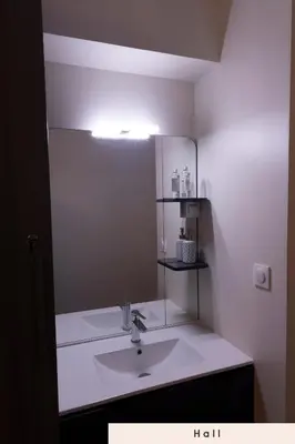 Salle de bains dans l'établissement Private Room in Coliving - Paris 10min - by Cosynousvoici