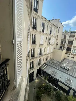 Bâtiment de l'appartement