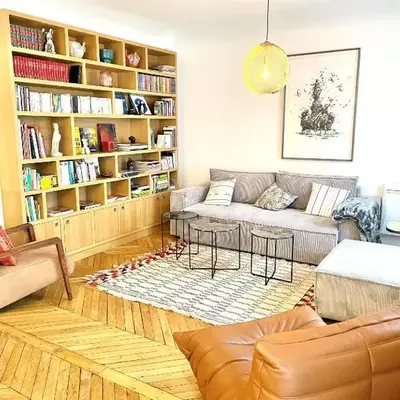 Paris Le Marais & Central Large Big Spacious Charming Parisian flat