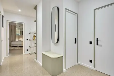Salle de bains dans l'établissement Apartment Père Lachaise by Studio prestige
