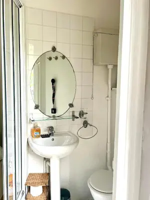 Salle de bains dans l'établissement Best flat in Paris