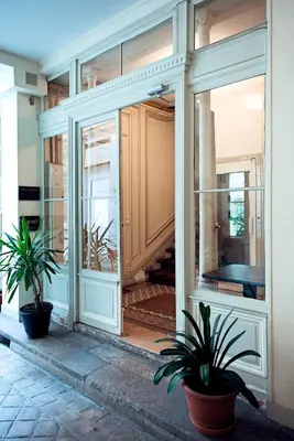 Plan de l'établissement Camallo Paris