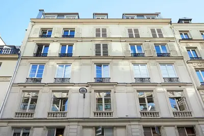 Bâtiment de l'appartement