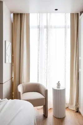 Un ou plusieurs lits dans un hébergement de l'établissement The Olympia Suite - Duke Housing