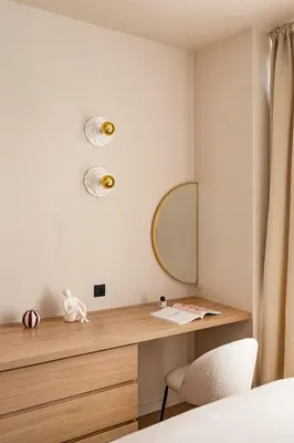 Un ou plusieurs lits dans un hébergement de l'établissement The Olympia Suite - Duke Housing