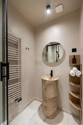 Salle de bains dans l'établissement The Olympia Suite - Duke Housing