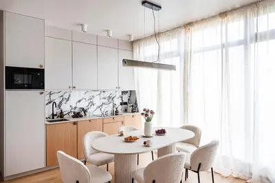 Cuisine ou kitchenette dans l'établissement The Olympia Suite - Duke Housing