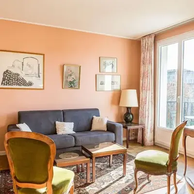 L'ESCUDIER Appartement calme proche Rolland Garros avec vue panoramique et parking