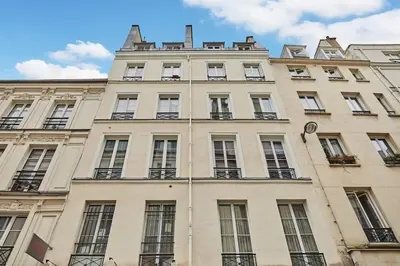 Bâtiment de l'appartement
