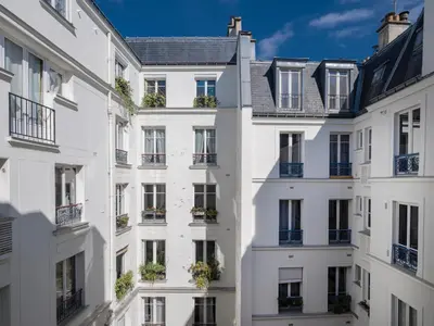 Bâtiment de l'appartement