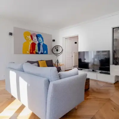 Paris Center - Haussmann Elegant Residence