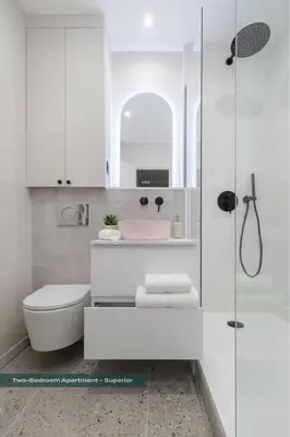 Salle de bains dans l'établissement PoeticStay - Saint Lazare