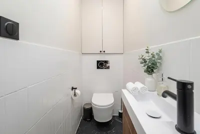Salle de bains dans l'établissement PoeticStay - Saint Lazare