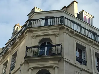 Bâtiment de le séjour chez l'habitant