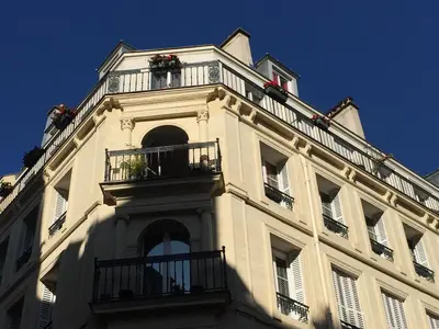 Bâtiment de le séjour chez l'habitant