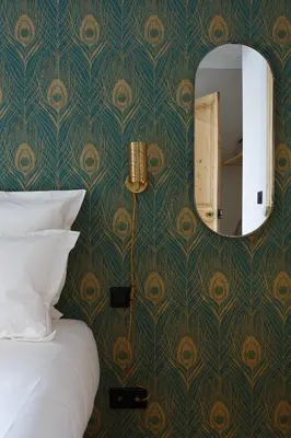 Salle de bains dans l'établissement Stylish apartment in the heart of Paris