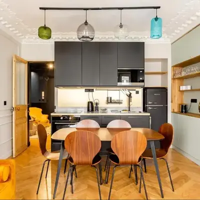 Stylish apartment in the heart of Paris