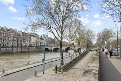 Quartier de l'appartement ou autre quartier proche