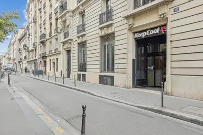 Quartier de l'appartement ou autre quartier proche
