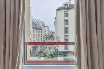 Bâtiment de l'appartement
