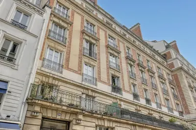 Bâtiment de l'appartement
