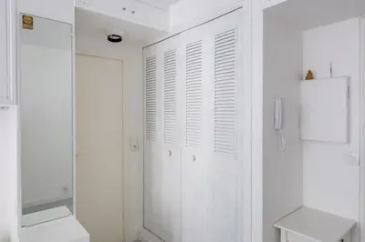 Salle de bains dans l'établissement Le LONGCHAMP Paris 16 ème, New and perfectly located apartment
