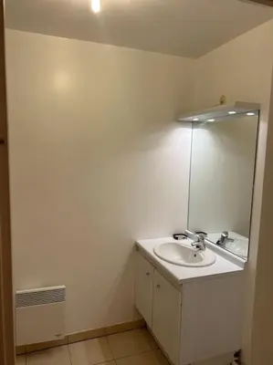 Salle de bains dans l'établissement Studio à 2 pas du métro