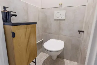 Salle de bains dans l'établissement Charming apartment - 2BR-4P - Beaugrenelle