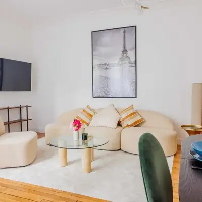 Charming apartment - 2BR-4P - Beaugrenelle