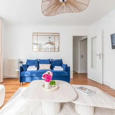 Bright & charming apartment - 1BR-4P - Montmartre