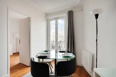Plan de l'établissement Chic apartment - 1BR-4P - Next to Paris