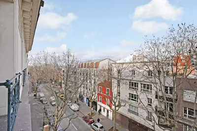 Quartier de l'appartement ou autre quartier proche