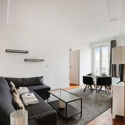 Chic apartment - 1BR-4P - Next to Paris