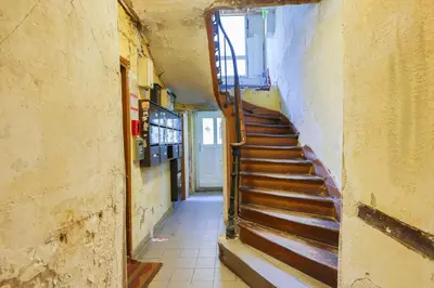 Plan de l'établissement Magnificent studio - 2P - Levallois-Perret