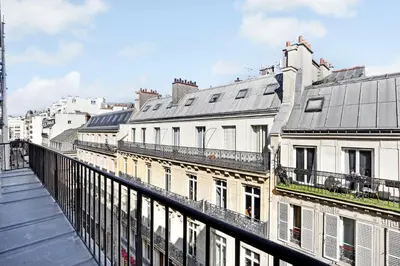 Bâtiment de l'appartement