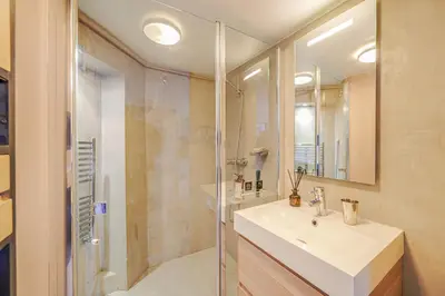 Salle de bains dans l'établissement AV Experiences - Appartement Grands Boulevards