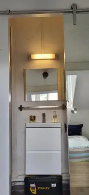 Plan de l'établissement Cosy studio Clichy Levallois