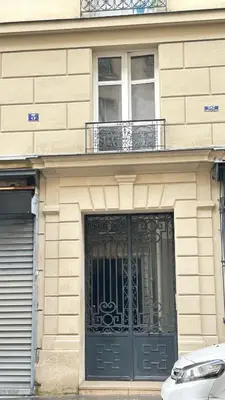 Plan de l'établissement Coquet Studio Paris 14ème