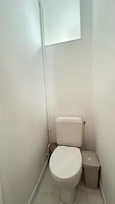 Salle de bains dans l'établissement Coquet Studio Paris 14ème