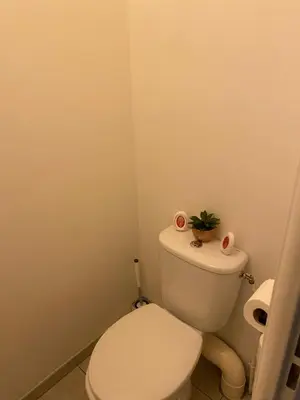 Salle de bains dans l'établissement Appartement meublé et cosy