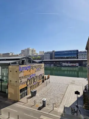 Bâtiment de l'appartement