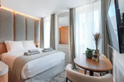 Un ou plusieurs lits dans un hébergement de l'établissement Petit Refuge Urbain - Paris 11