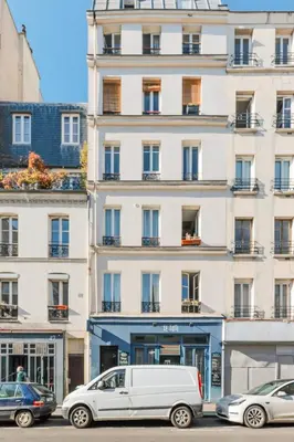 Bâtiment de l'appartement