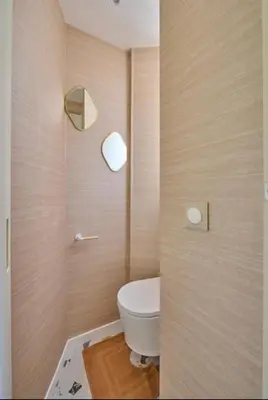 Salle de bains dans l'établissement Elegant central flat in Paris, near Saint Germain