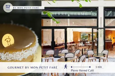 Plan de l'établissement La beauté cachée - Cosy - by Mon Petit Faré
