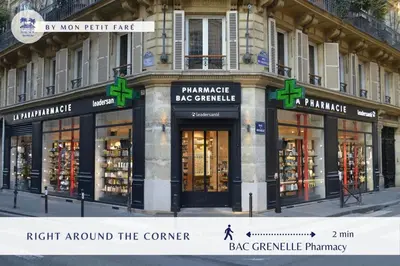 Plan de l'établissement La beauté cachée - Cosy - by Mon Petit Faré