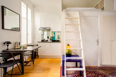 Plan de l'établissement La beauté cachée - Cosy - by Mon Petit Faré
